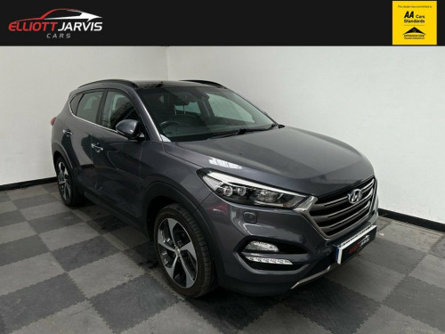 Hyundai Tucson  2.0 CRDi Premium SE SUV 5dr Diesel Manual 4WD Euro