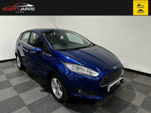 Ford Fiesta  1.0T EcoBoost Zetec Hatchback 5dr Petrol Manual Eu