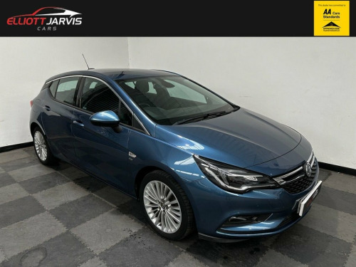 Vauxhall Astra  1.4i Turbo Elite Hatchback 5dr Petrol Manual Euro 