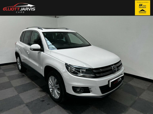 Volkswagen Tiguan  2.0 TDI BlueMotion Tech SE SUV 5dr Diesel DSG 4WD 