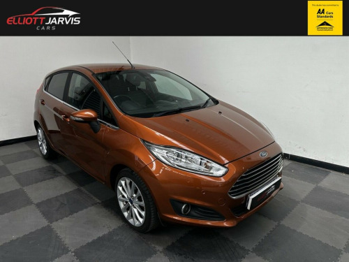 Ford Fiesta  1.0T EcoBoost Titanium X Hatchback 5dr Petrol Manu