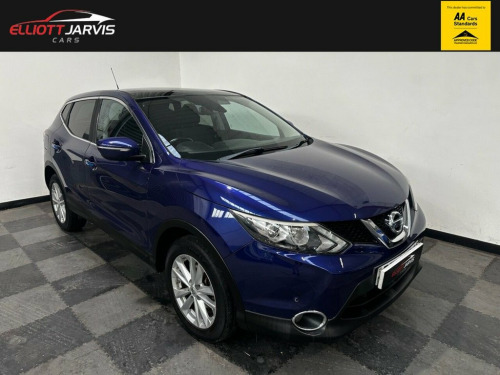 Nissan Qashqai  1.5 dCi Acenta Premium SUV 5dr Diesel Manual 2WD E