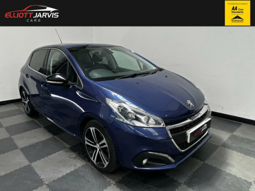 Peugeot 208  1.6 BlueHDi GT Line Hatchback 5dr Diesel Manual Eu