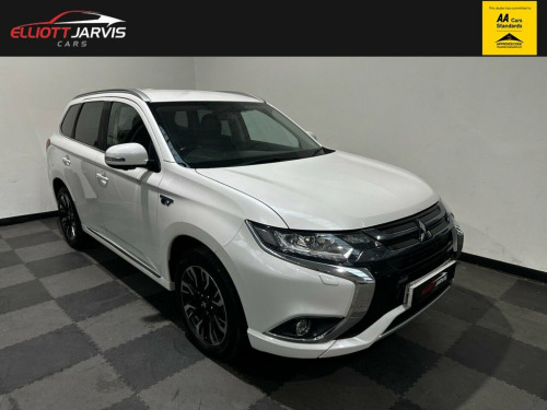 Mitsubishi Outlander  2.0h 12kWh 4h SUV 5dr Petrol Plug-in Hybrid CVT 4W