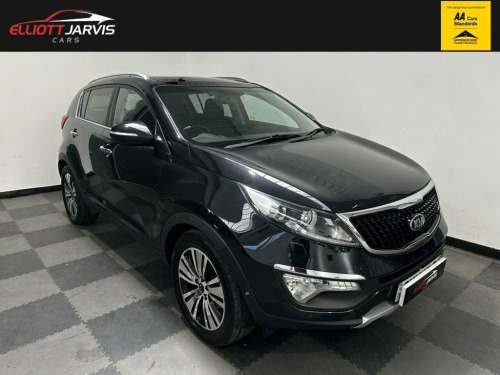Kia Sportage  1.7 CRDi EcoDynamics 4 SUV 5dr Diesel Manual 2WD E