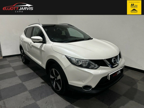Nissan Qashqai  1.5 dCi N-Vision SUV 5dr Diesel Manual 2WD Euro 6 