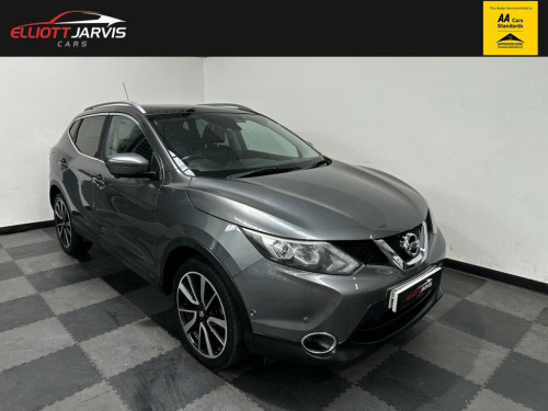 Nissan Qashqai  1.5 dCi Tekna SUV 5dr Diesel Manual 2WD Euro 6 (s/