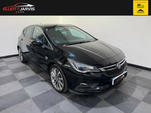 Vauxhall Astra  1.4i Turbo Elite Nav Hatchback 5dr Petrol Auto Eur
