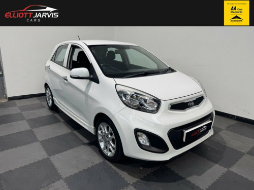 Kia Picanto  1.25 3 Hatchback 5dr Petrol Auto Euro 5 (84 bhp) L