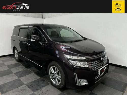 Nissan Elgrand  2.5 Petrol Automatic Great spec 7 seater Auto !!