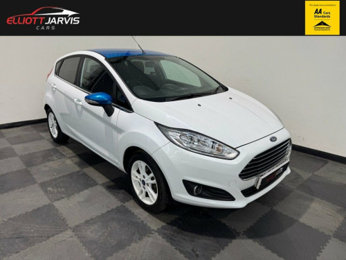 Ford Fiesta  1.25 Zetec White Edition Hatchback 5dr Petrol Manu