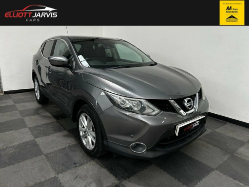 Nissan Qashqai  1.5 dCi Acenta+ SUV 5dr Diesel Manual 2WD Euro 5 (