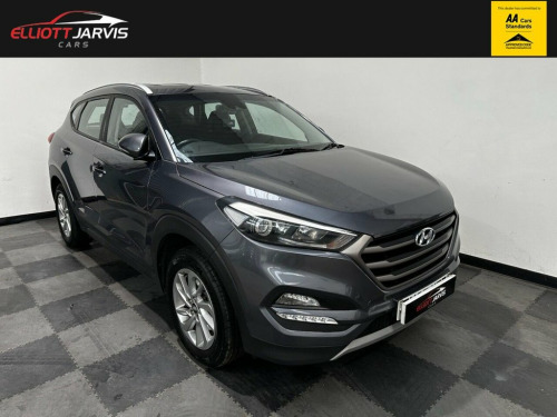 Hyundai Tucson  1.6 GDi Blue Drive SE Nav SUV 5dr Petrol Manual Eu