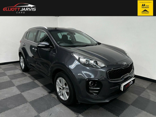 Kia Sportage  1.7 CRDi 2 SUV 5dr Diesel Manual Euro 6 (s/s) (114