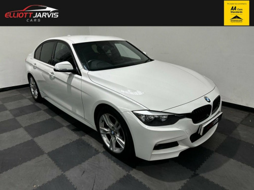 BMW 3 Series  2.0 320d M Sport Saloon 4dr Diesel Auto Euro 5 (s/