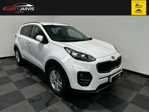 Kia Sportage  1.7 CRDi 2 SUV 5dr Diesel Manual Euro 6 (s/s) (114