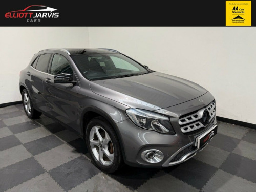 Mercedes-Benz GLA-Class  2.1 GLA200d Sport (Executive) SUV 5dr Diesel Manua