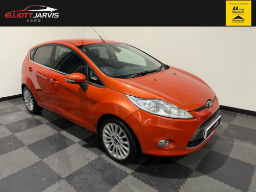 Ford Fiesta  1.4 Titanium Hatchback 5dr Petrol Automatic (154 g
