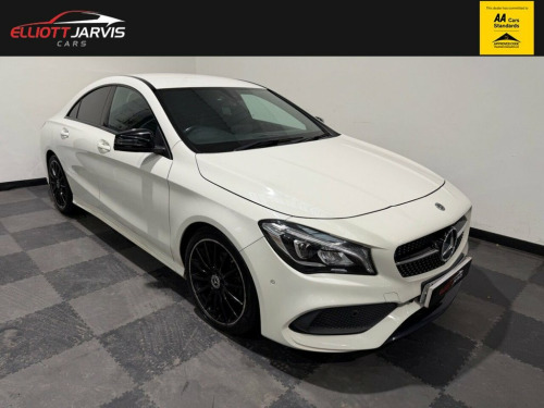 Mercedes-Benz CLA  1.6 CLA180 AMG Line Coupe 4dr Petrol Manual Euro 6