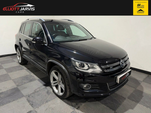 Volkswagen Tiguan  2.0 TDI BlueMotion Tech R-Line SUV 5dr Diesel DSG  