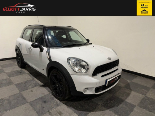 MINI Countryman  2.0 Cooper SD SUV 5dr Diesel Auto ALL4 Euro 5 (143