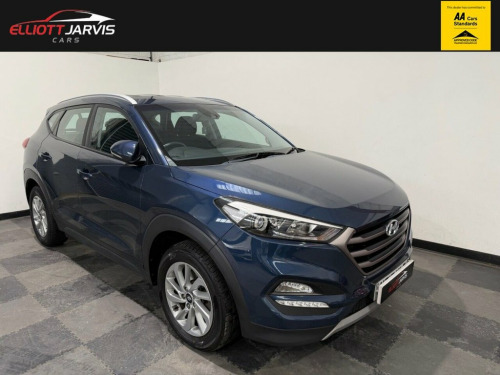 Hyundai Tucson  1.7 CRDi Blue Drive SE Nav SUV 5dr Diesel Manual E 
