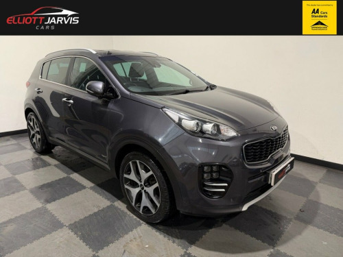 Kia Sportage  2.0 CRDi GT-Line SUV 5dr Diesel Manual AWD Euro 6  