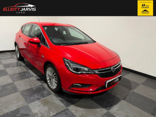 Vauxhall Astra  1.4i Turbo Elite Hatchback 5dr Petrol Manual Euro  
