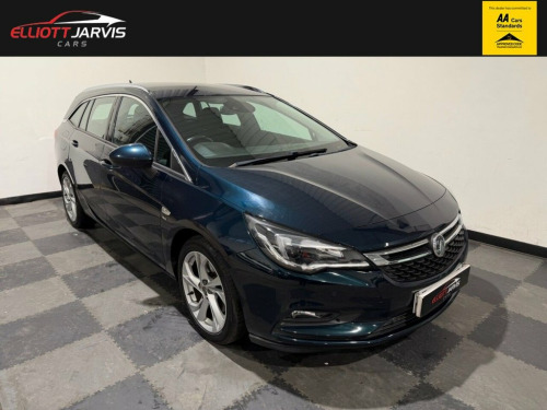 Vauxhall Astra  1.6 CDTi BlueInjection SRi Nav Sports Tourer 5dr D 