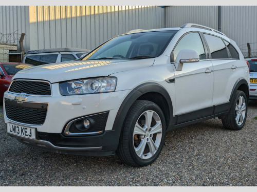 Chevrolet Captiva  2.2 VCDi LTZ Auto 4WD Euro 5 5dr (7 Seats)