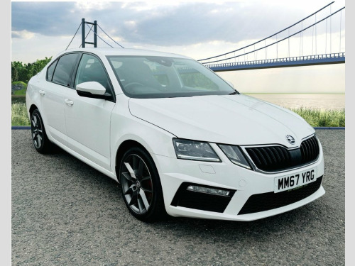 Skoda Octavia  2.0 VRS TDI 5d 181 BHP