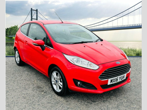 Ford Fiesta  1.2 ZETEC 3d 81 BHP