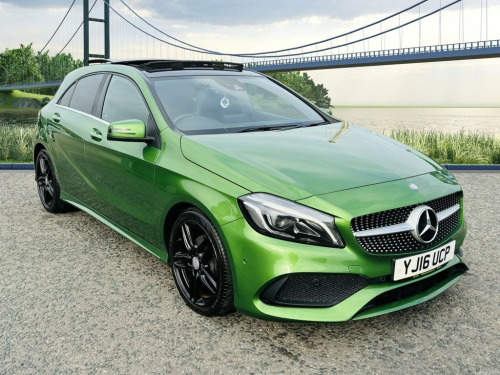 Mercedes-Benz A-Class  2.1 A 200 D AMG LINE PREMIUM PLUS 5d 134 BHP