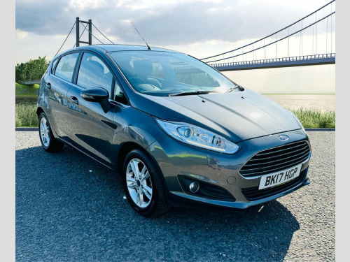 Ford Fiesta  1.2 ZETEC 5d 81 BHP