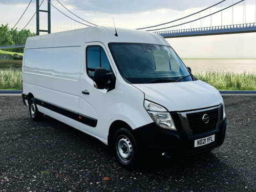 Nissan NV400  2.3 DCI TEKNA L3H2 133 BHP