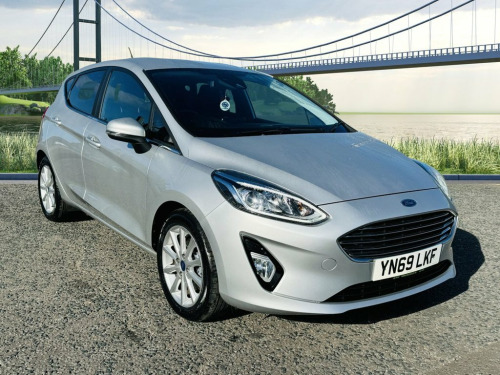 Ford Fiesta  1.0T EcoBoost GPF Titanium Hatchback 5dr Petrol Ma