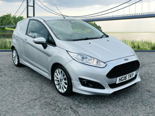 Ford Fiesta  1.5 TDCi Sport Panel Van 3dr Diesel Manual (94 g/k