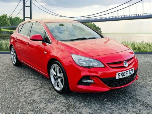 Vauxhall Astra  1.6i Limited Edition Hatchback 5dr Petrol Manual E