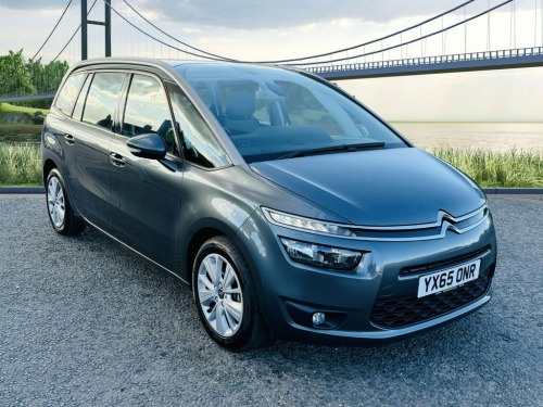 Citroen Grand C4 Picasso  1.6 BlueHDi Exclusive+ MPV 5dr Diesel EAT6 Euro 6 