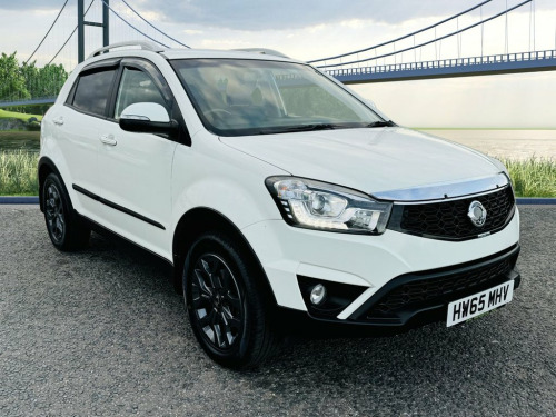 Ssangyong Korando  2.2D ELX SUV 5dr Diesel Auto 4WD Euro 6 (178 ps)