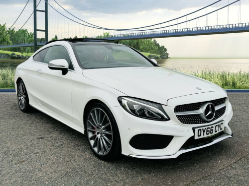 Mercedes-Benz C-Class  2.1 C250d AMG Line (Premium) Coupe 2dr Diesel G-Tr