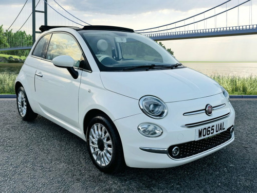 Fiat 500C  1.2 ECO Lounge Convertible 2dr Petrol Manual Euro 