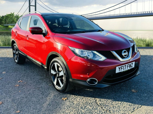 Nissan Qashqai  1.5 dCi N-Vision SUV 5dr Diesel Manual 2WD Euro 6 