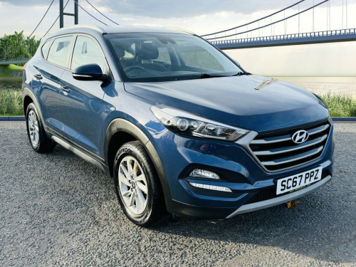 Hyundai Tucson  1.6 GDi Blue Drive SE Nav SUV 5dr Petrol Manual Eu