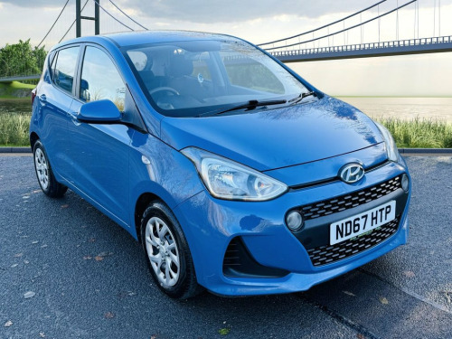 Hyundai i10  1.0 SE Hatchback 5dr Petrol Manual Euro 6 (66 ps)