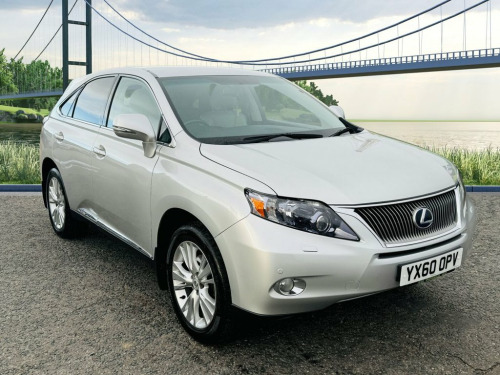 Lexus RX  3.5 450h V6 SE-I SUV 5dr Petrol Hybrid CVT 4WD Eur