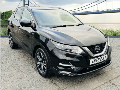 Nissan Qashqai  1.5 dCi N-Connecta SUV 5dr Diesel Manual Euro 6 (s