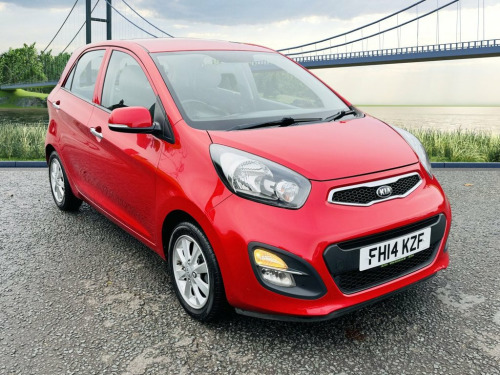 Kia Picanto  1.25 2 Hatchback 5dr Petrol Auto Euro 5 (84 bhp)