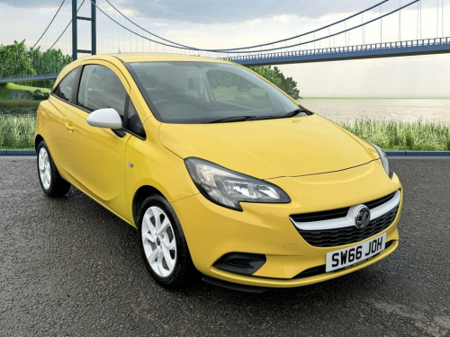 Vauxhall Corsa  1.4i ecoFLEX Sting Hatchback 3dr Petrol Manual Eur