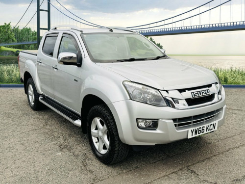 Isuzu D-Max  2.5 TD Utah Vision Pickup 4dr Diesel Automatic 4x4